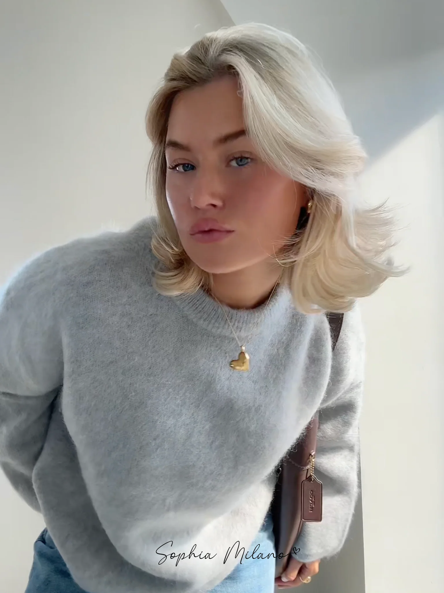 Heidi-Mode | Mohair Crewneck Pullover - Image 10