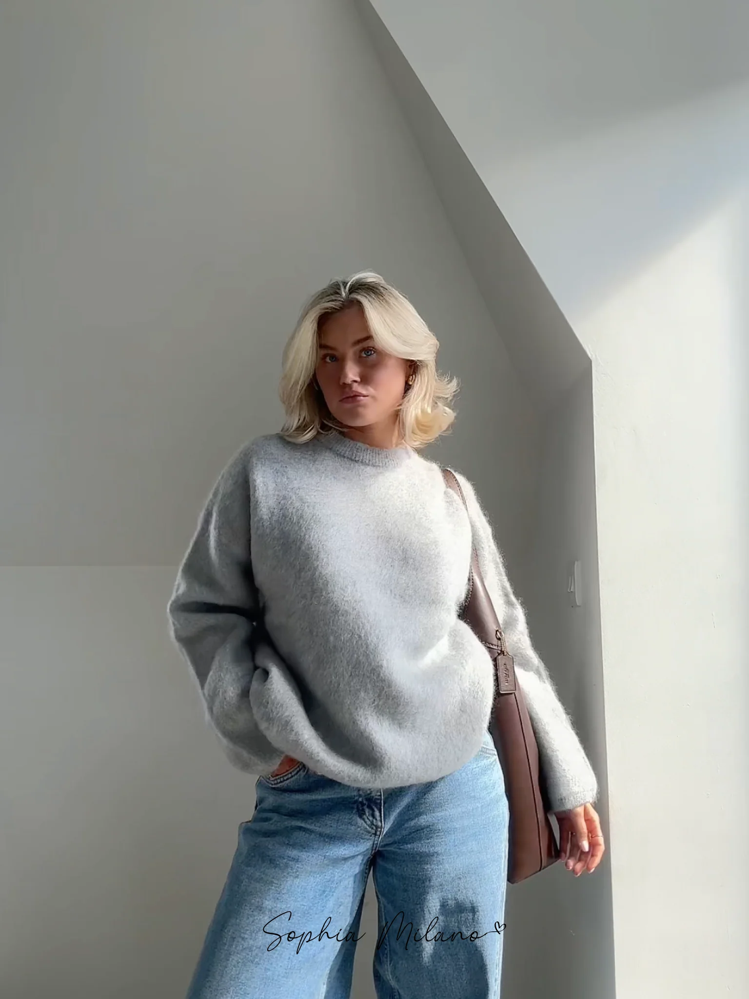 Heidi-Mode | Mohair Crewneck Pullover - Image 13