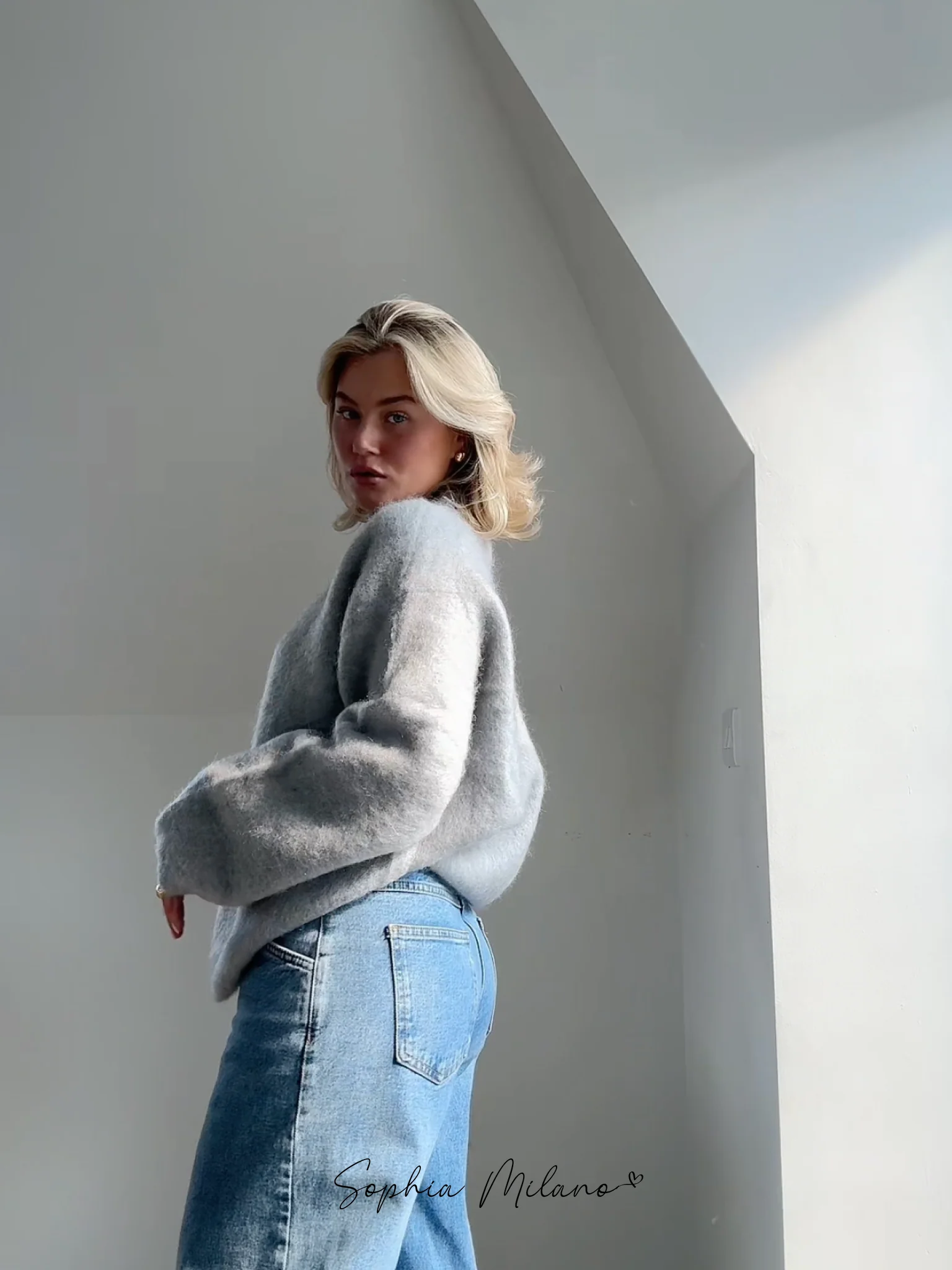Heidi-Mode | Mohair Crewneck Pullover - Image 14