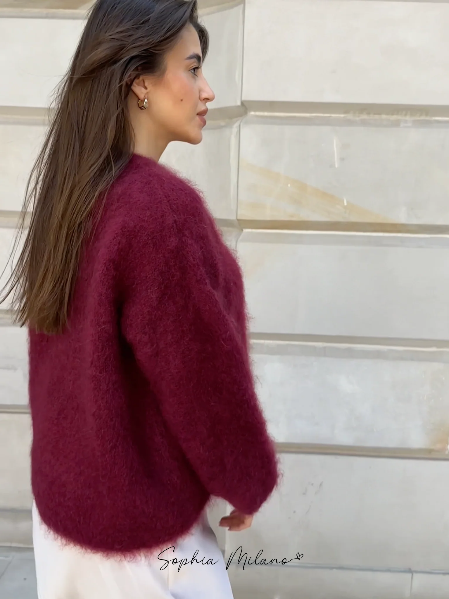 Heidi-Mode | Mohair Crewneck Pullover - Image 18