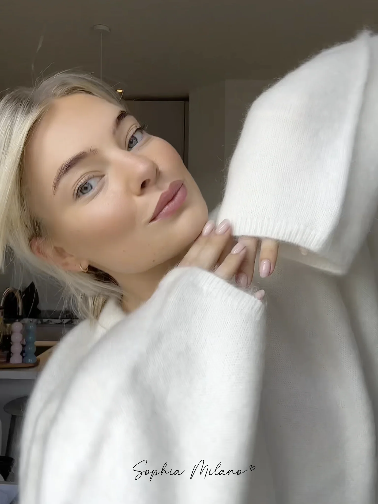Heidi-Mode | Mohair Crewneck Pullover - Image 4