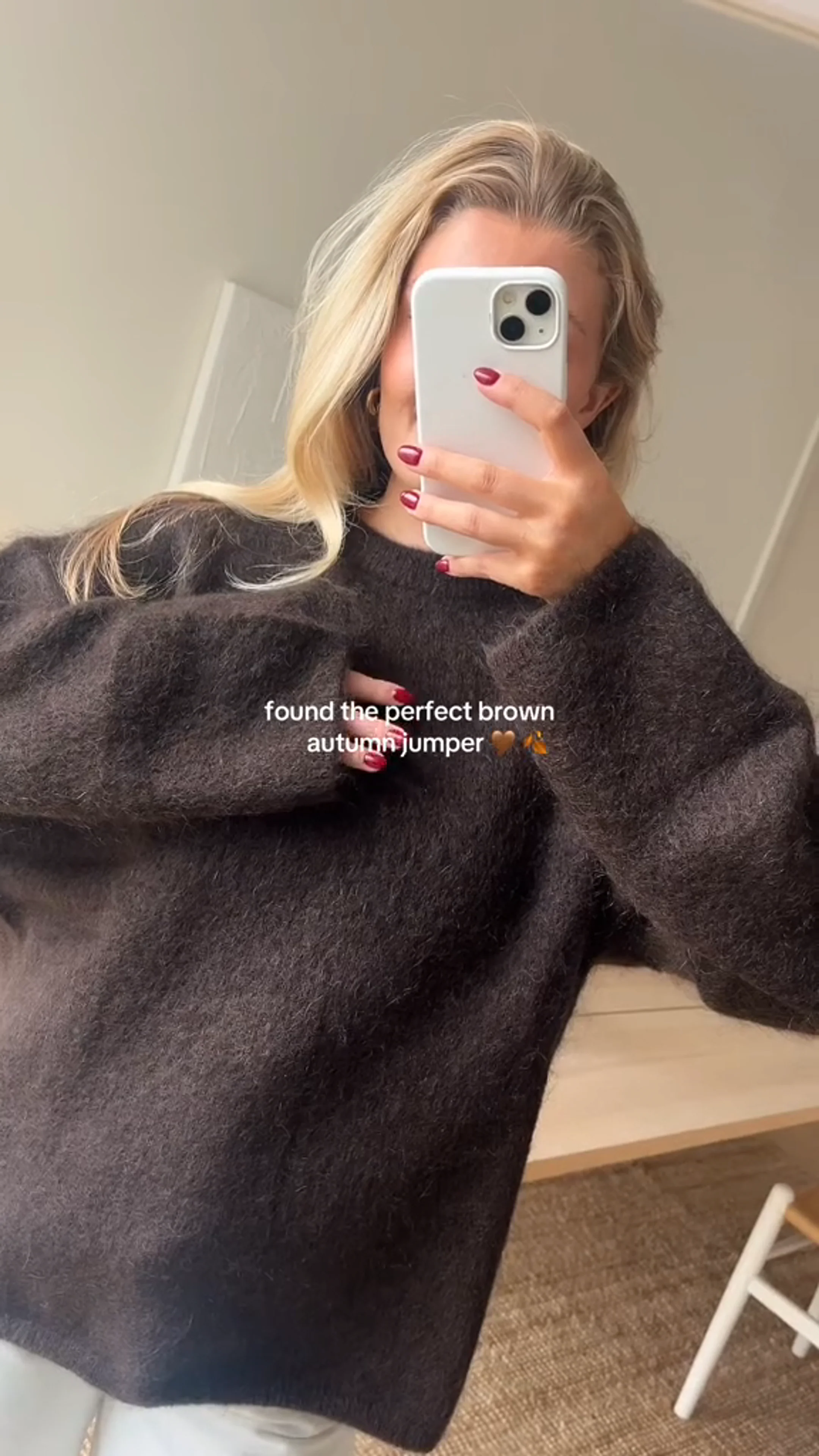 Heidi-Mode | Mohair Crewneck Pullover - Image 6