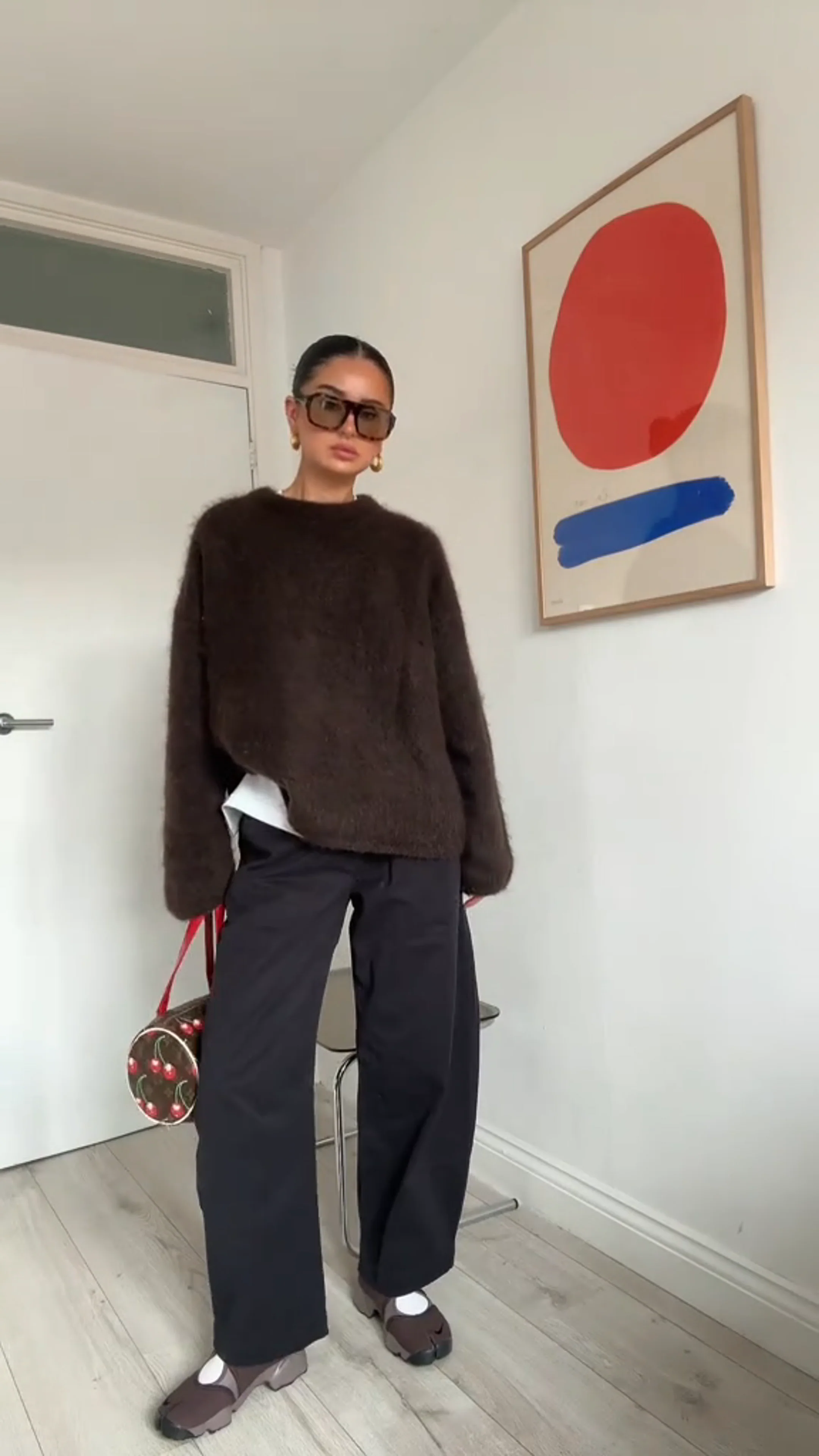 Heidi-Mode | Mohair Crewneck Pullover - Image 8