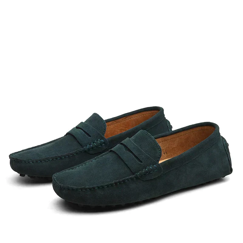 Heidi-Mode | Italienischer Wildleder-Mokassin - Image 6