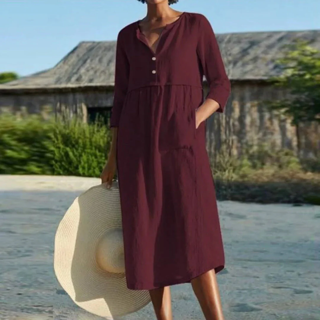 Heidi-Mode | Bequemes Sommerkleid - Image 4