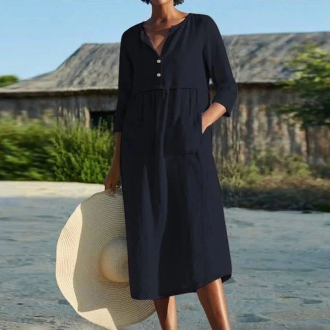 Heidi-Mode | Bequemes Sommerkleid - Image 5