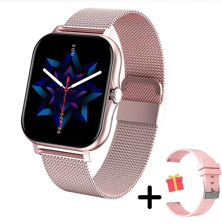 Heidi-Mode | Multifunktionale, Elegante Smartwatch für Frauen - Image 2