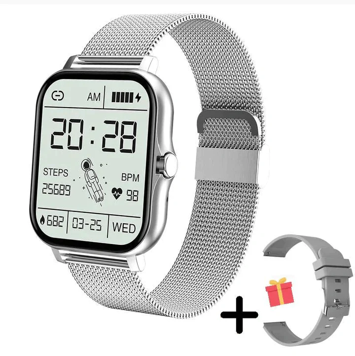 Heidi-Mode | Multifunktionale, Elegante Smartwatch für Frauen - Image 3