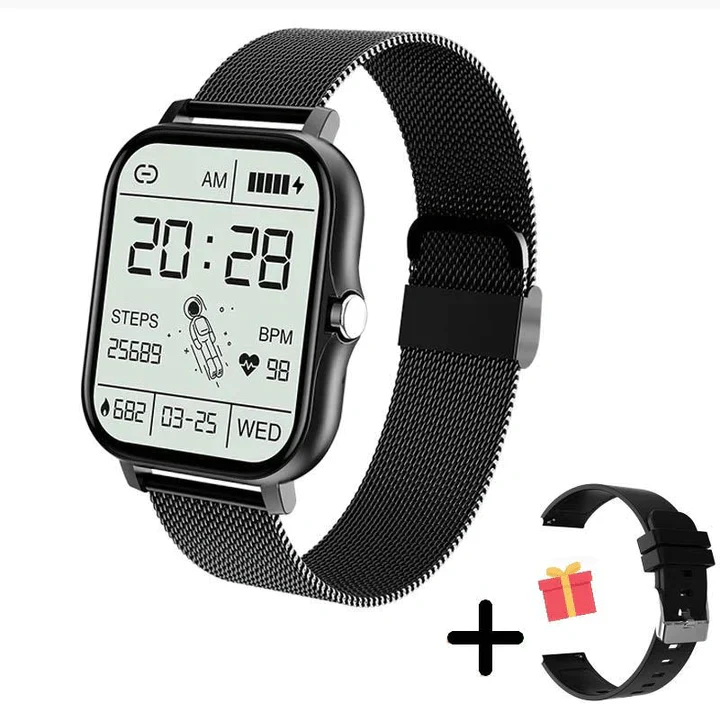Heidi-Mode | Multifunktionale, Elegante Smartwatch für Frauen - Image 4