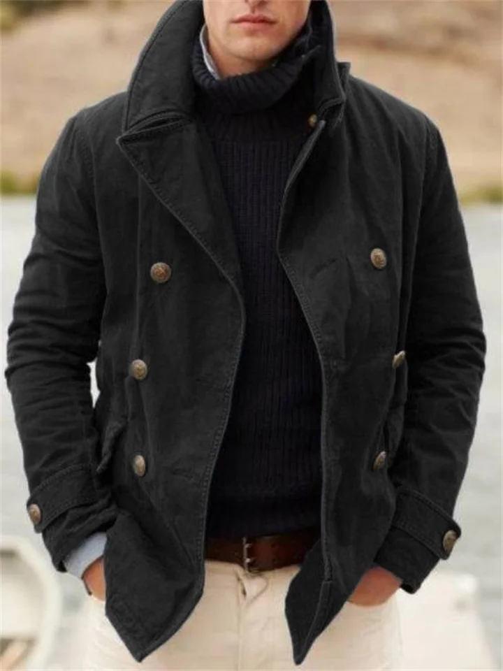Heidi-Mode | Zeitloses & Vielseitiges Herren Übergangsjacke für den Herbst - Image 2