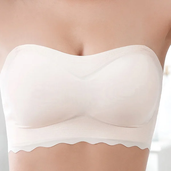 Heidi-Mode | Nahtloser Push Up Tube Bh für Mühelosen Halt für Frauen - Image 4