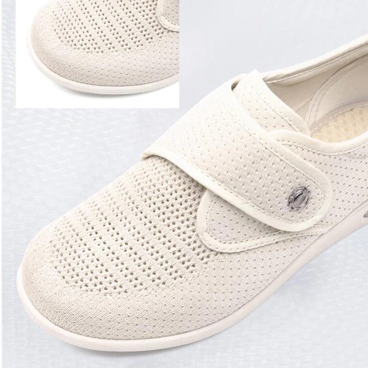 Heidi-Mode | Nanccy Plus Größe Weit Diabetiker für Geschwollene Füße Breite Schuhe - Image 3