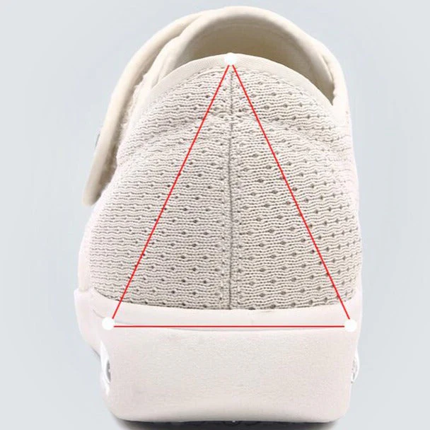 Heidi-Mode | Nanccy Plus Größe Weit Diabetiker für Geschwollene Füße Breite Schuhe - Image 5