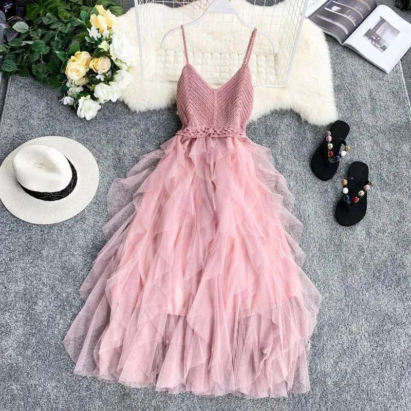 Heidi-Mode | Kleid Aus Netzschlaufe - Image 4