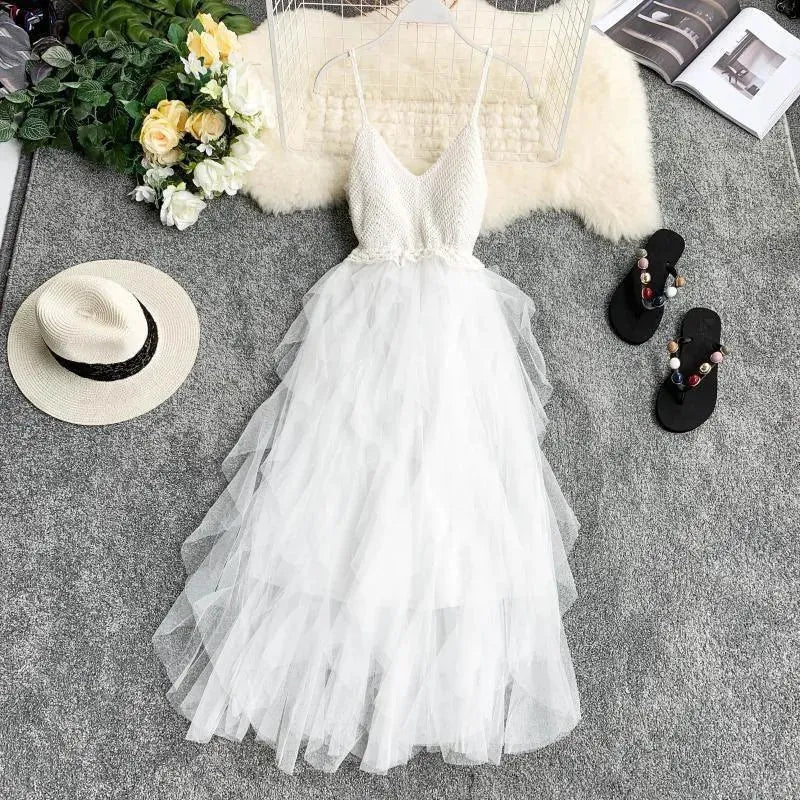 Heidi-Mode | Kleid Aus Netzschlaufe - Image 5