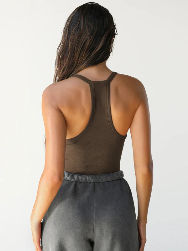 Heidi-Mode | Neues Gestricktes West für Frauen Sexy Schlanke Passform Innenoberteil - Image 14