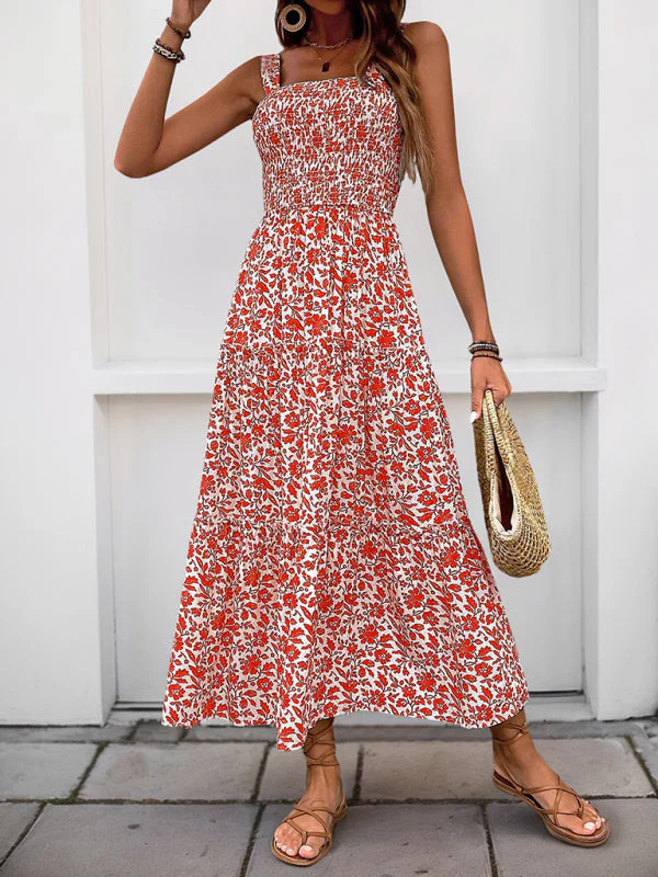 Heidi-Mode | Neuer Stil Bedrucktes Trägerkleid - Image 12