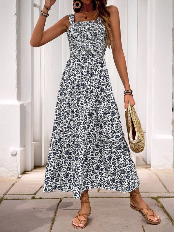 Heidi-Mode | Neuer Stil Bedrucktes Trägerkleid - Image 14
