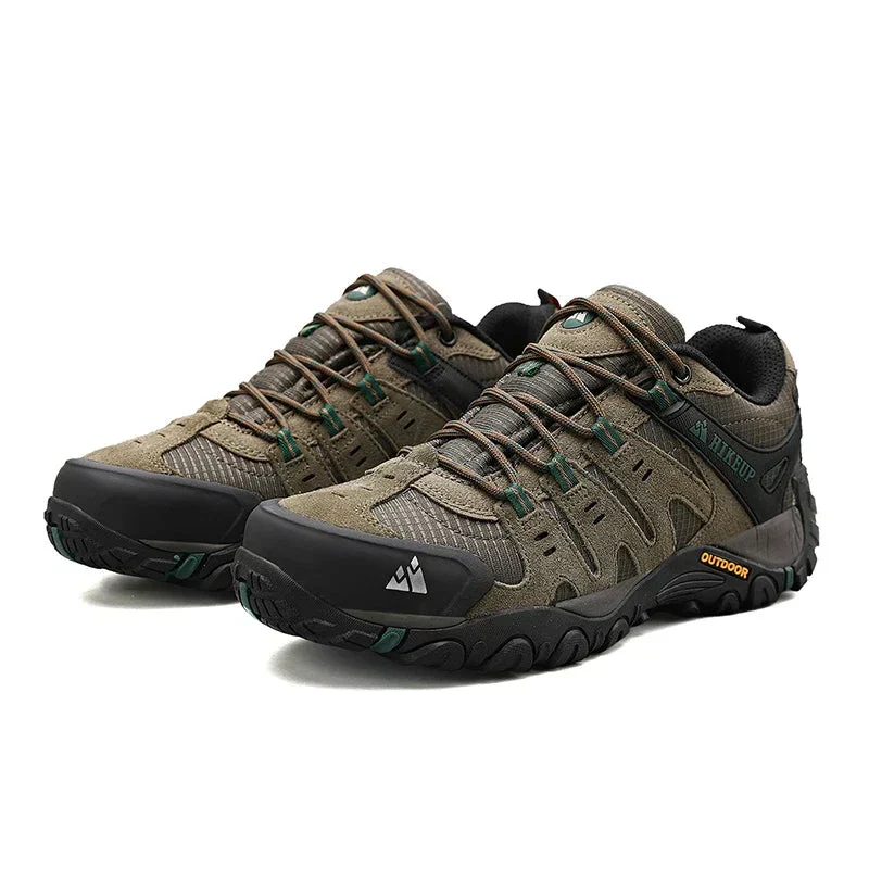 Heidi-Mode | Niedrig Wasserabweisende Wanderschuhe mit Robuster Sohle für Herren - Image 25