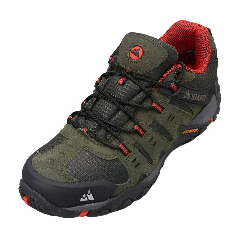 Heidi-Mode | Niedrig Wasserabweisende Wanderschuhe mit Robuster Sohle für Herren - Image 27