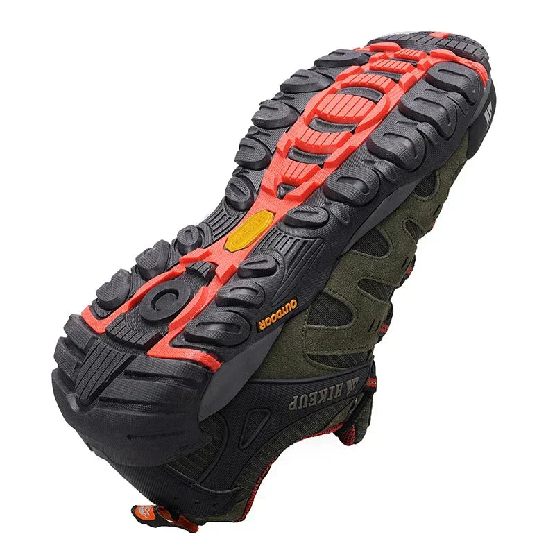 Heidi-Mode | Niedrig Wasserabweisende Wanderschuhe mit Robuster Sohle für Herren - Image 29