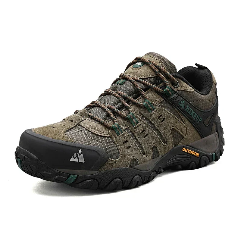 Heidi-Mode | Niedrig Wasserabweisende Wanderschuhe mit Robuster Sohle für Herren - Image 32
