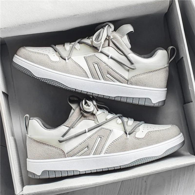 Heidi-Mode | Niedrige Skate Schuhe mit Kontrastierenden Schnürsenkeln - Image 16