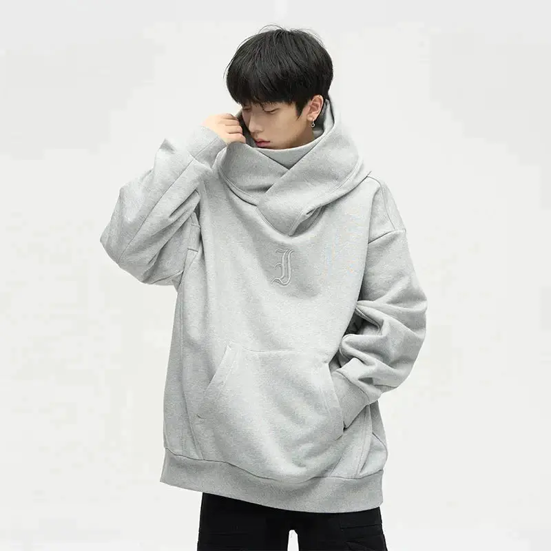 Heidi-Mode | Ninja-Hoodie mit Doppeltem Ausschnitt - Image 2