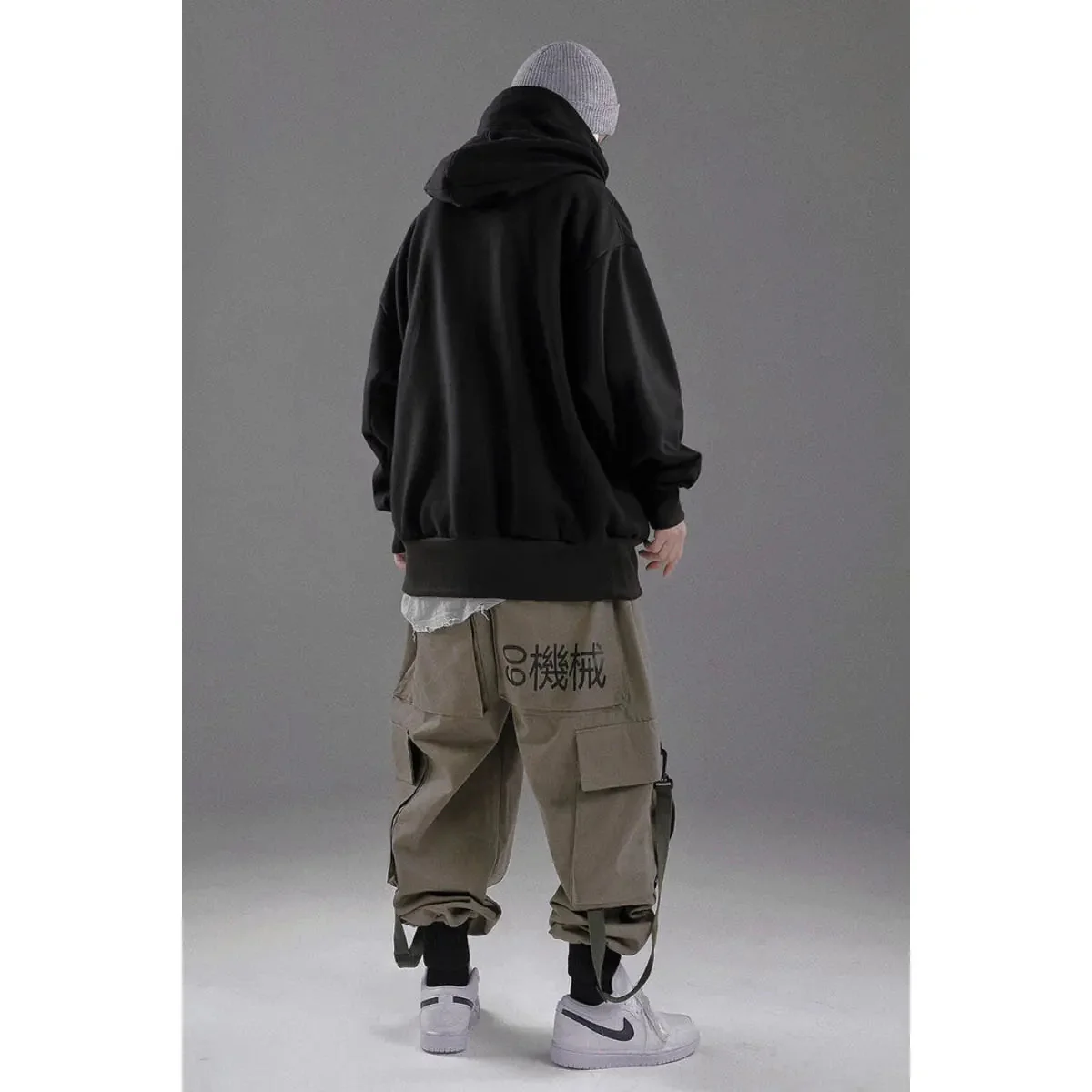Heidi-Mode | Ninja-Hoodie mit Doppeltem Ausschnitt - Image 5