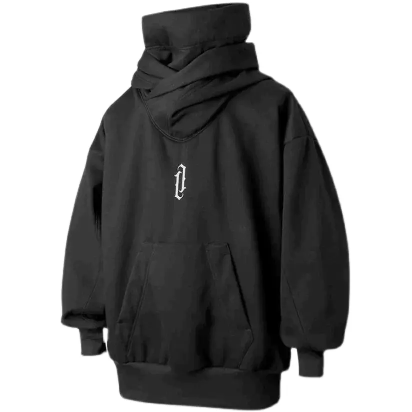 Heidi-Mode | Ninja-Hoodie mit Doppeltem Ausschnitt - Image 6