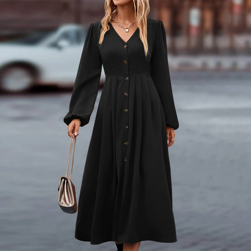 Heidi-Mode | Elegantes Herbstkleid - Image 10