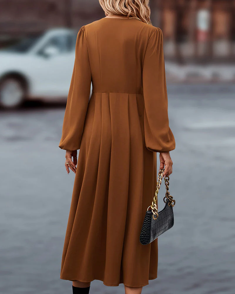 Heidi-Mode | Elegantes Herbstkleid - Image 3