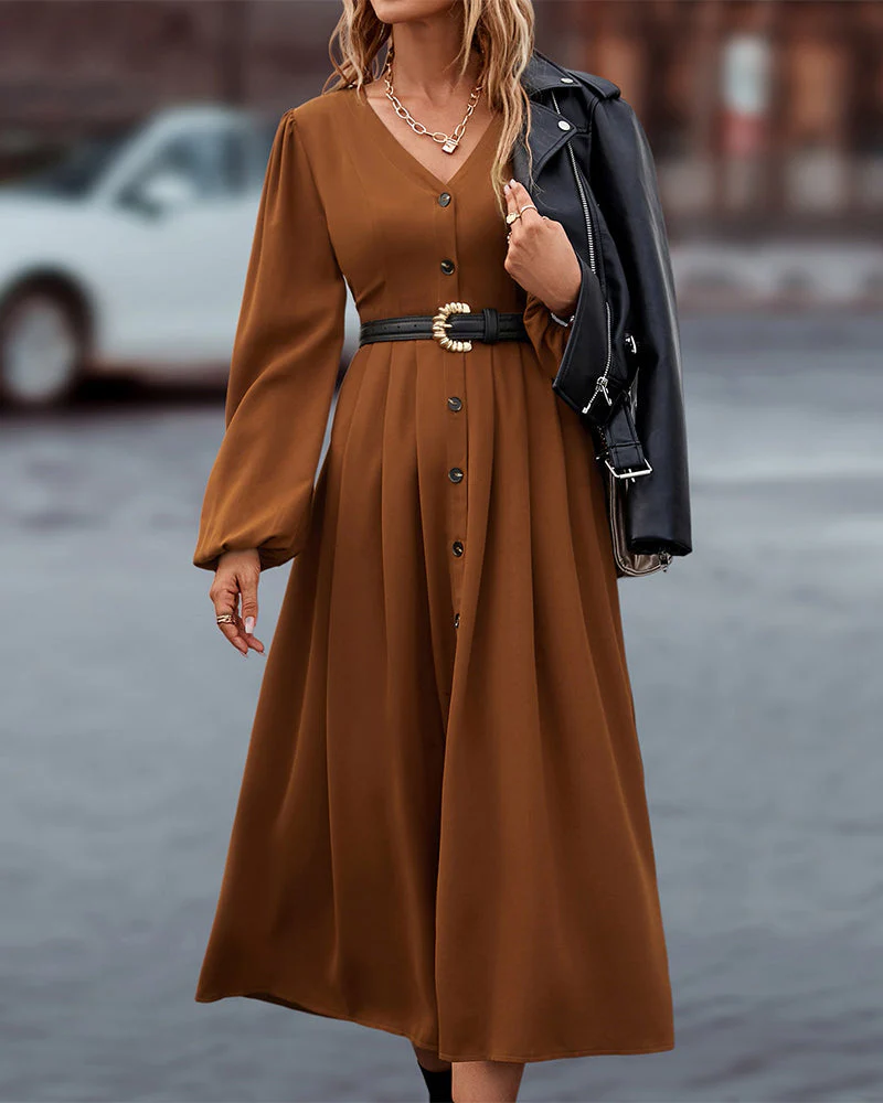 Heidi-Mode | Elegantes Herbstkleid - Image 5