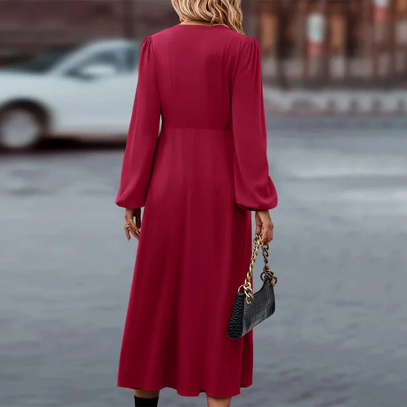 Heidi-Mode | Elegantes Herbstkleid - Image 6