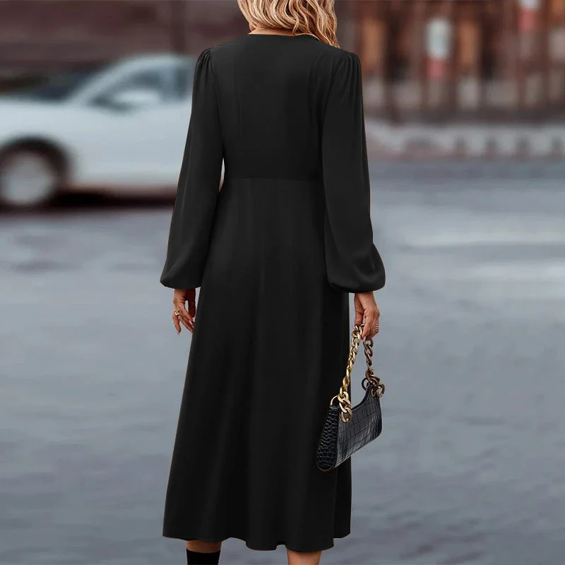 Heidi-Mode | Elegantes Herbstkleid - Image 7