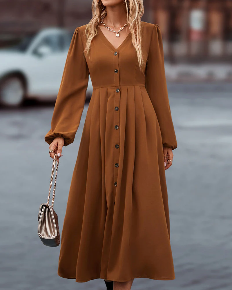 Heidi-Mode | Elegantes Herbstkleid - Image 8