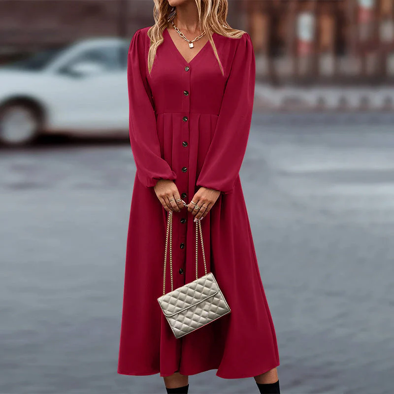 Heidi-Mode | Elegantes Herbstkleid - Image 9