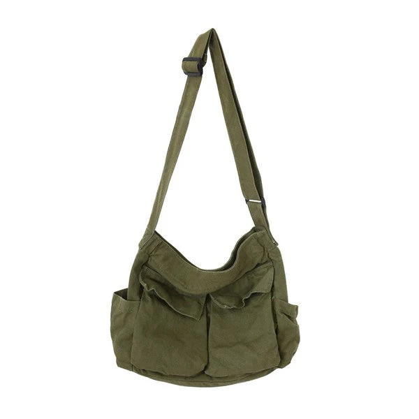 Heidi-Mode | Nova Übergröße Canvas Messenger Bag - Image 6