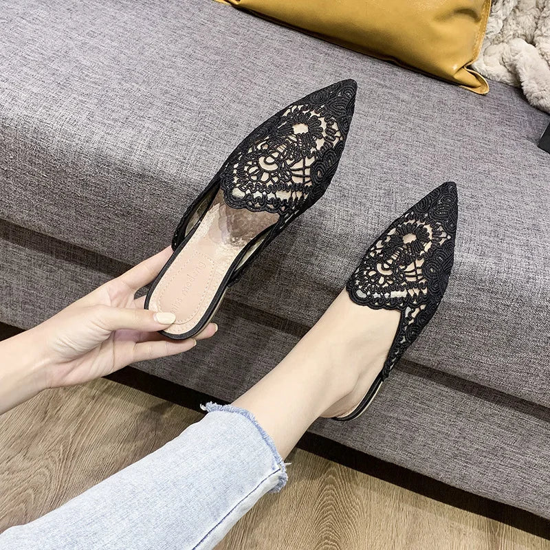 Heidi-Mode | Ocean Of Emotion Mules Schuhe - Image 2