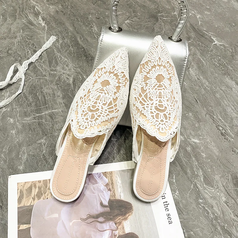 Heidi-Mode | Ocean Of Emotion Mules Schuhe - Image 3