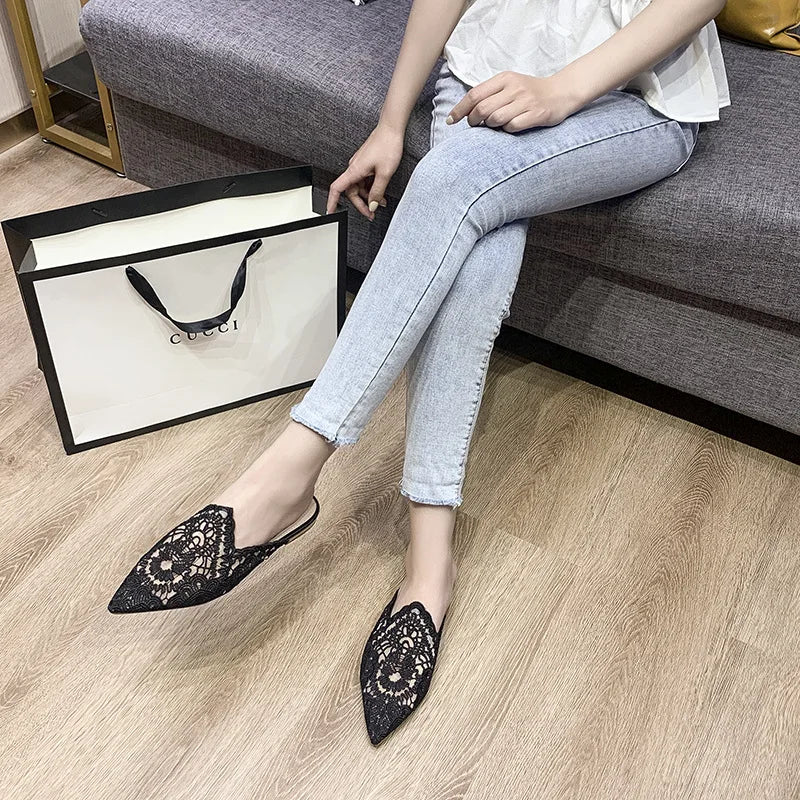 Heidi-Mode | Ocean Of Emotion Mules Schuhe - Image 4