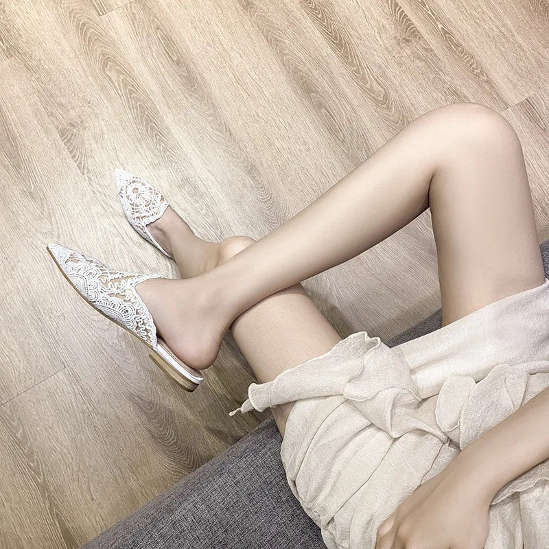 Heidi-Mode | Ocean Of Emotion Mules Schuhe - Image 5