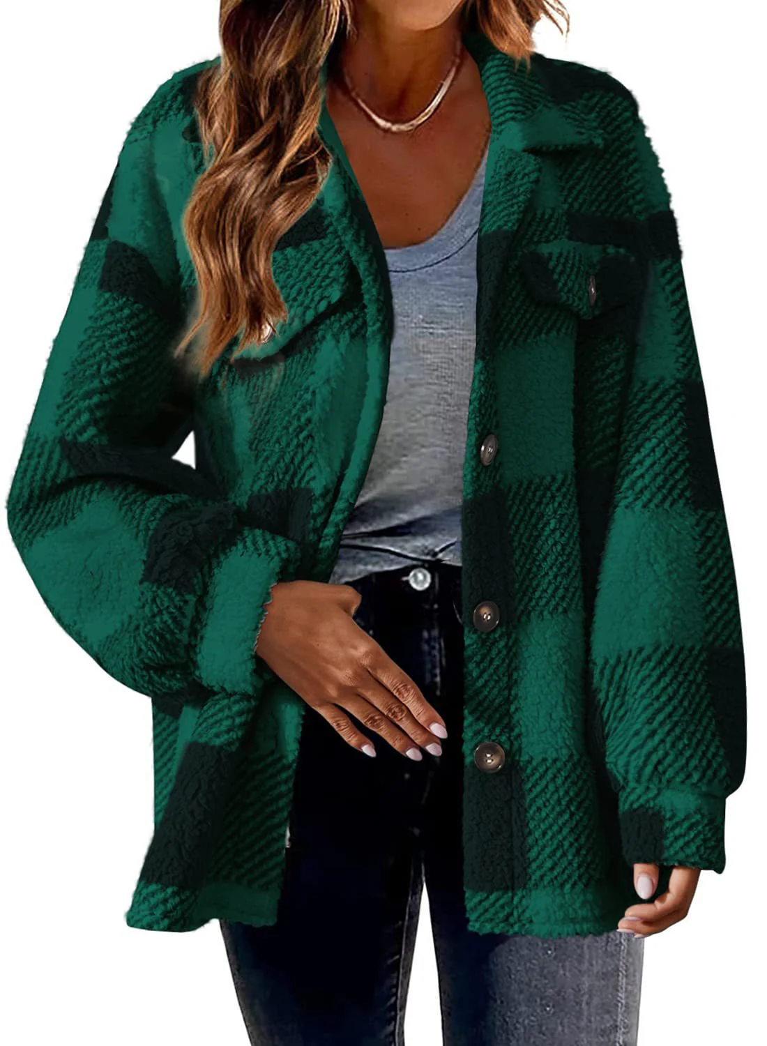 Heidi-Mode | Odile Lässige und Bequeme Jacke - Image 3