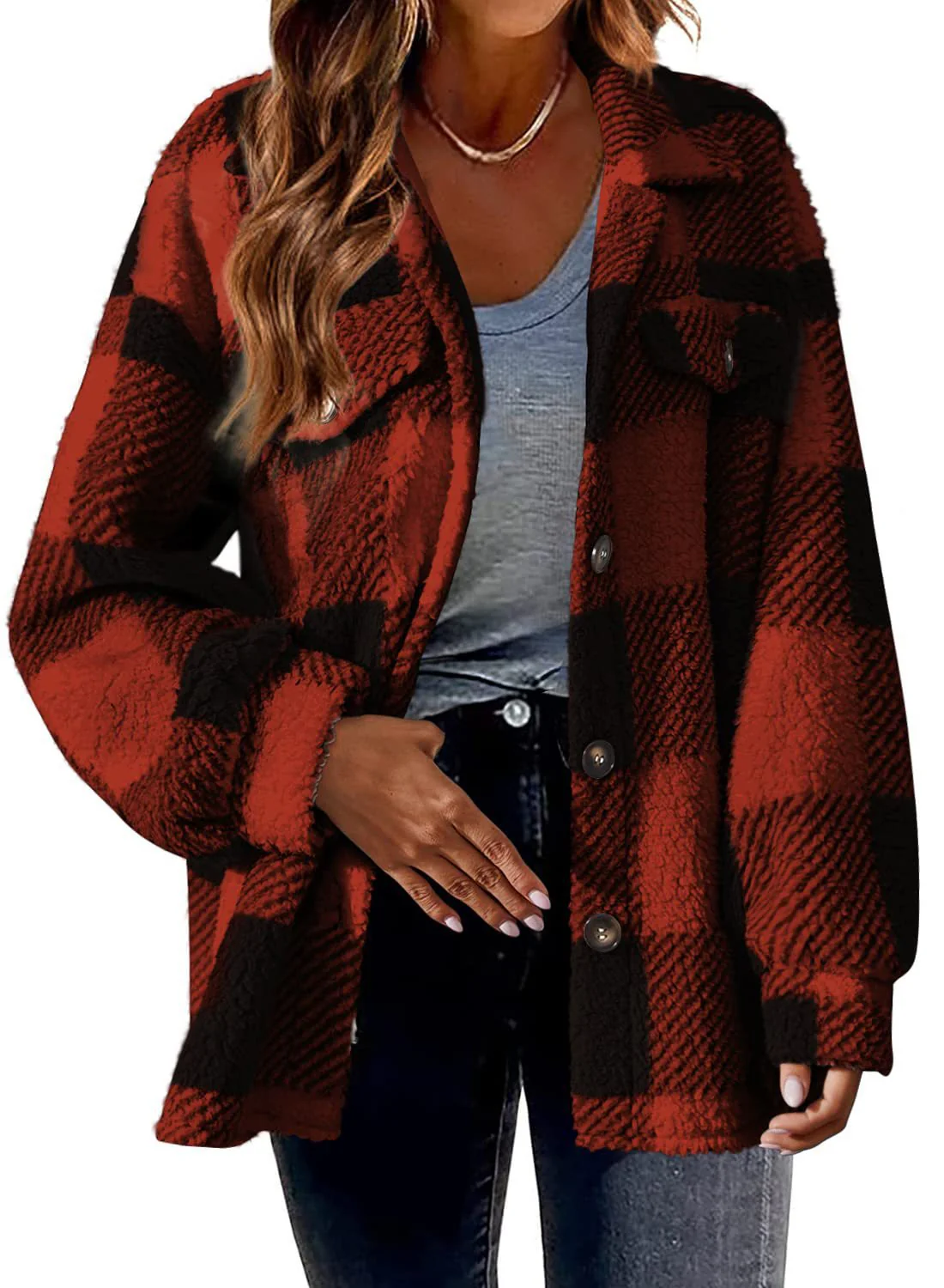 Heidi-Mode | Odile Lässige und Bequeme Jacke - Image 7