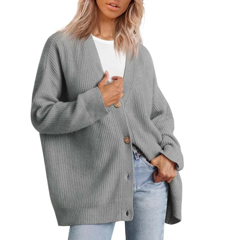 Heidi-Mode | Offene Strickjacke für Gemütliches Layering für Frauen - Image 12