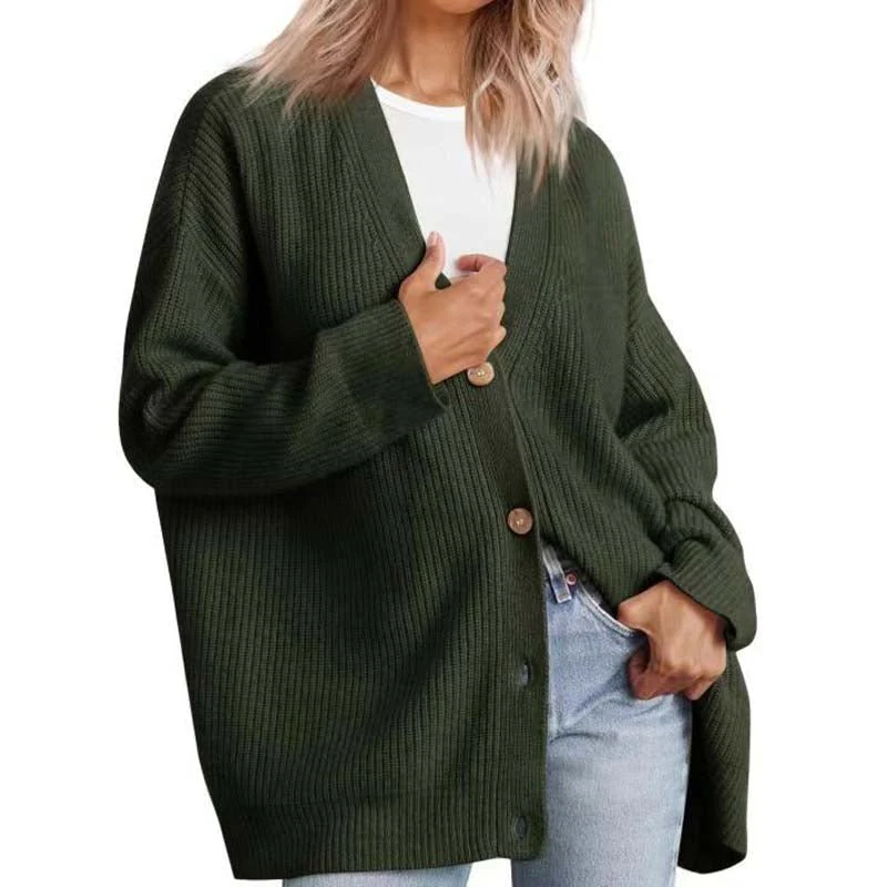 Heidi-Mode | Offene Strickjacke für Gemütliches Layering für Frauen - Image 14