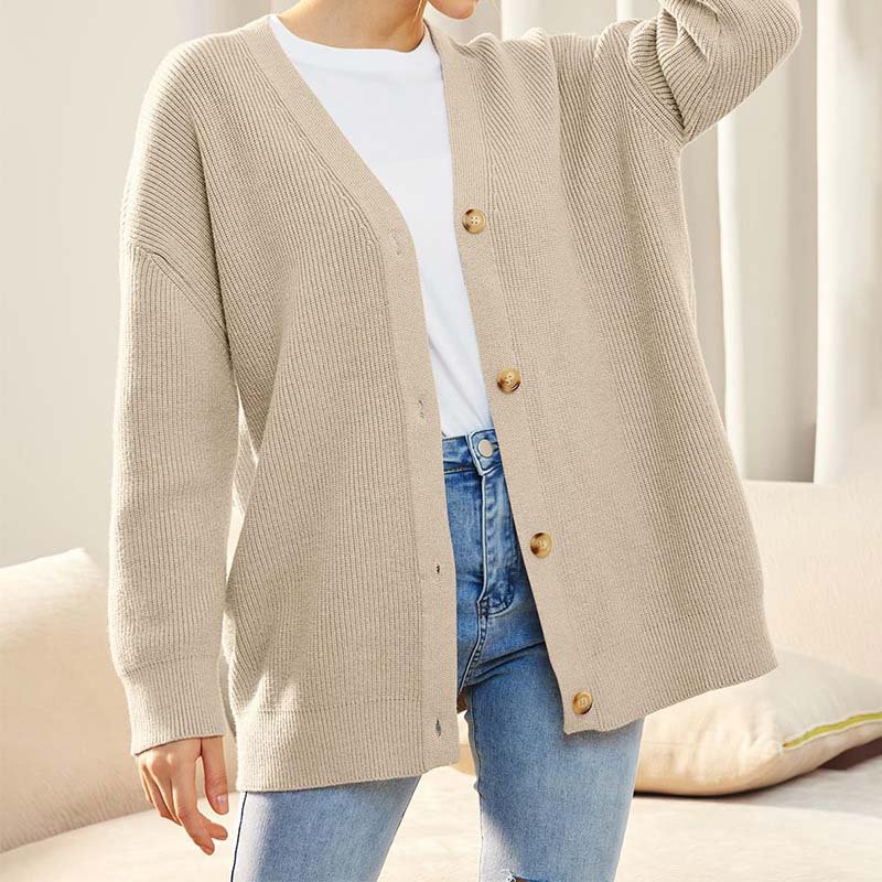 Heidi-Mode | Offene Strickjacke für Gemütliches Layering für Frauen - Image 2