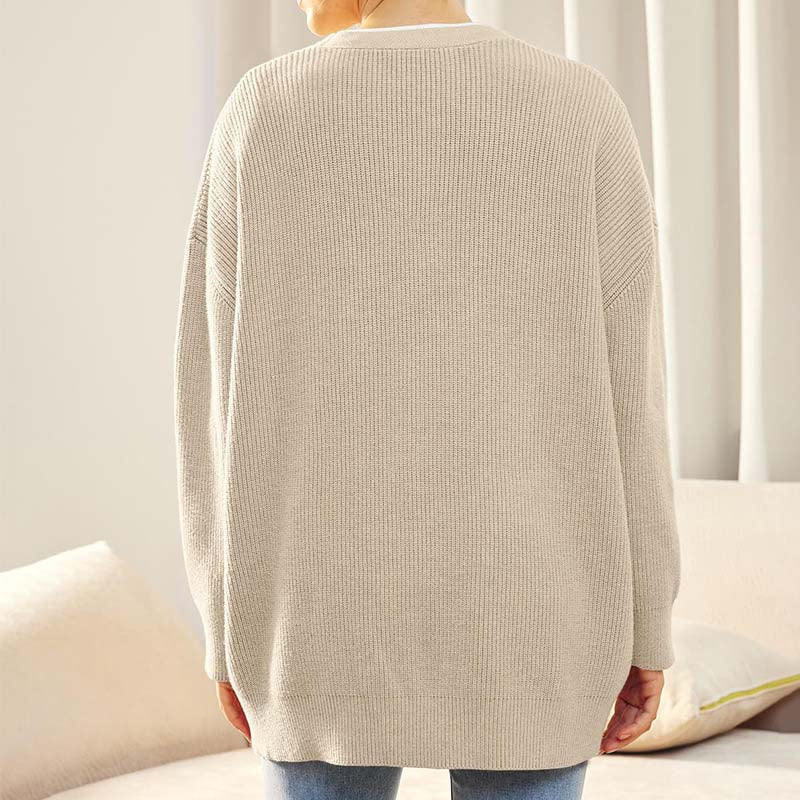 Heidi-Mode | Offene Strickjacke für Gemütliches Layering für Frauen - Image 3