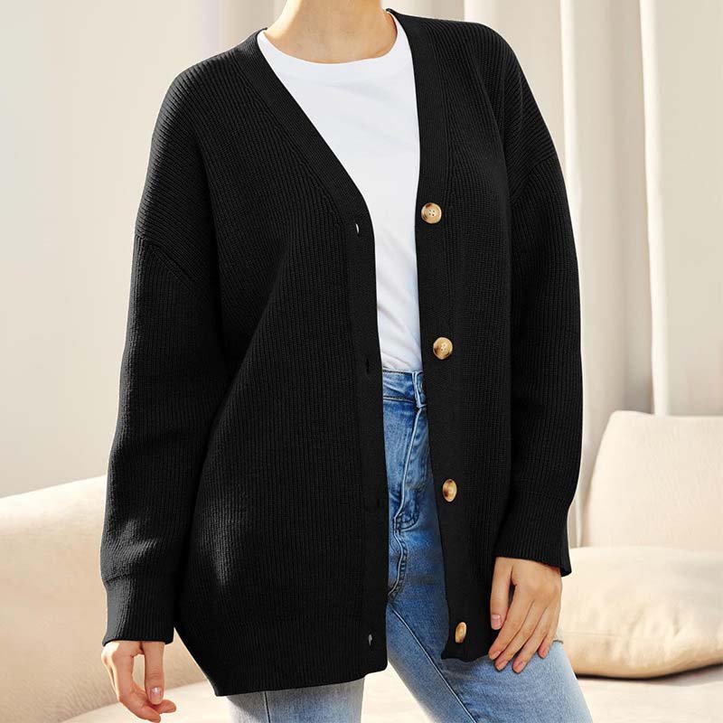 Heidi-Mode | Offene Strickjacke für Gemütliches Layering für Frauen - Image 4