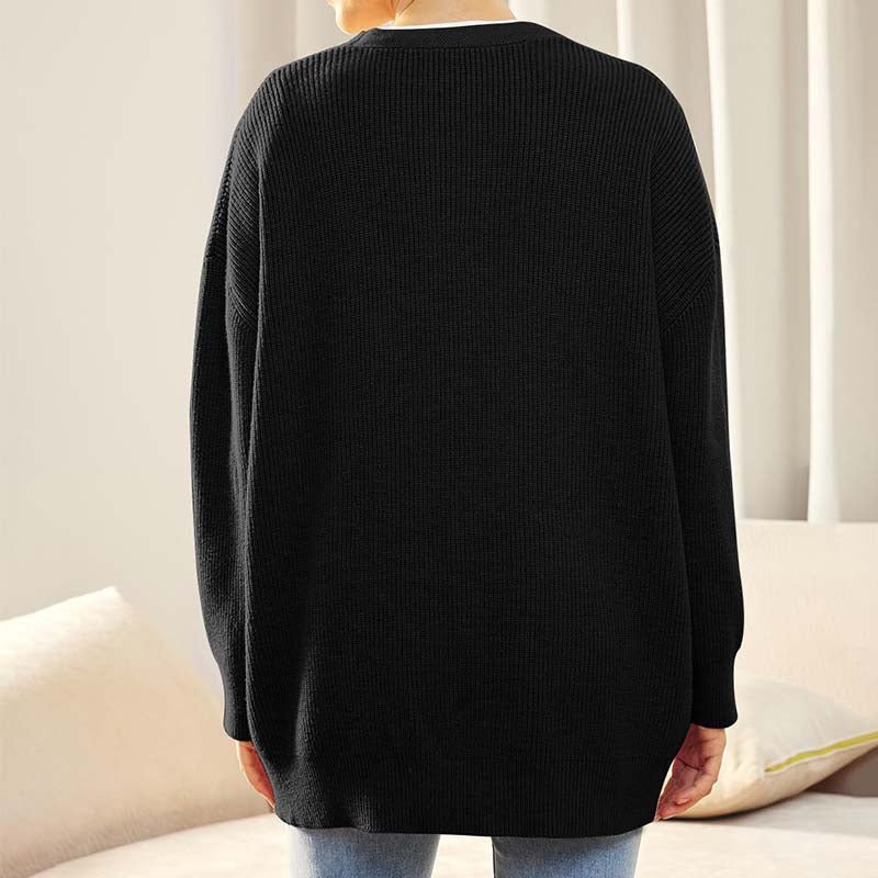 Heidi-Mode | Offene Strickjacke für Gemütliches Layering für Frauen - Image 5